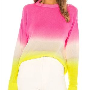 Alice & Olivia Gleeson Tie Dye sweater